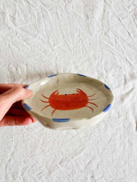 Vide poche Crabe