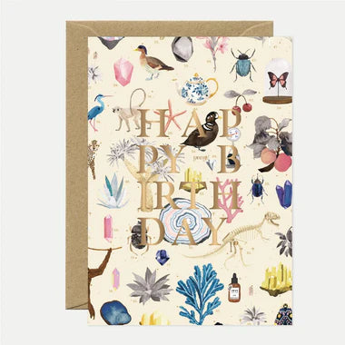 Carte HBD Curiosity