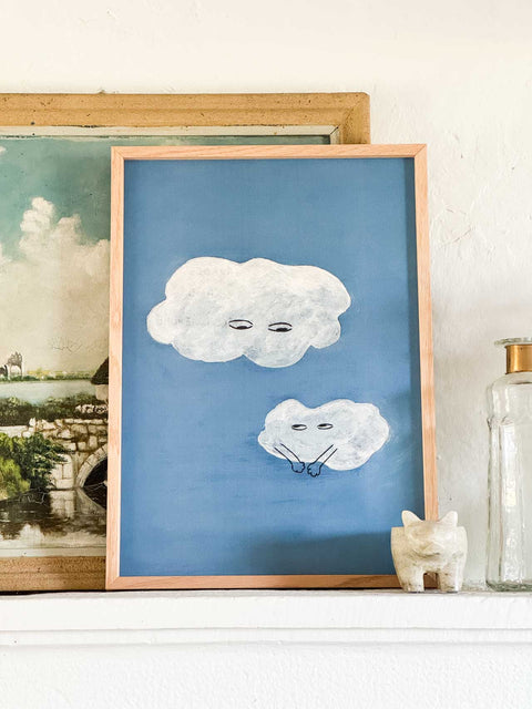 Affiche Nuage-nuage
