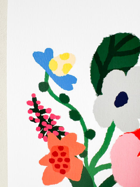 Affiche Bouquet