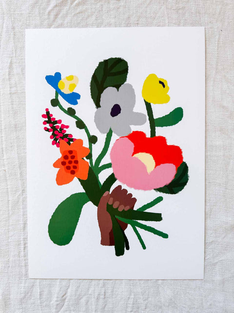 Affiche Bouquet