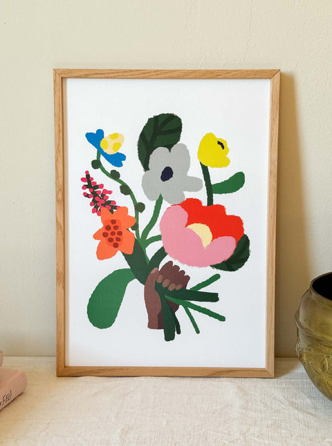 Affiche Bouquet
