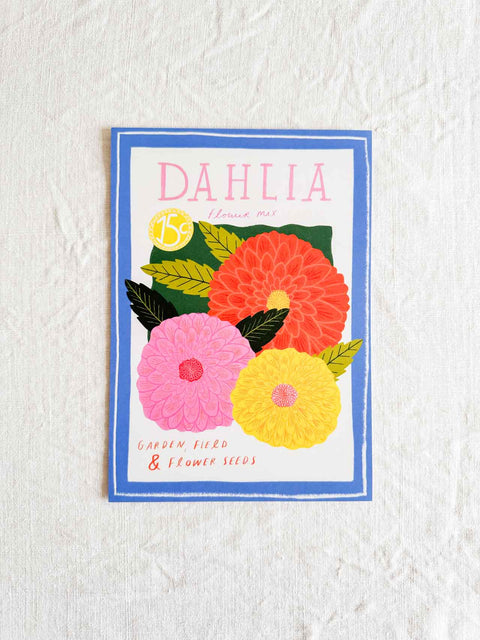Affiche Dahlia