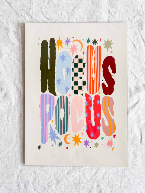 Affiche - Hocus Pocus