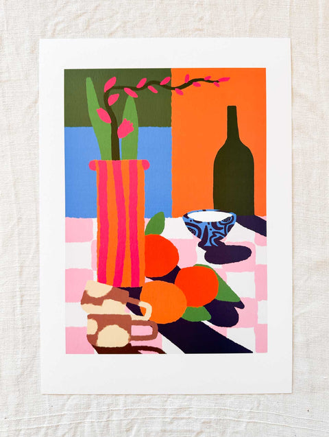 Affiche Jolie table