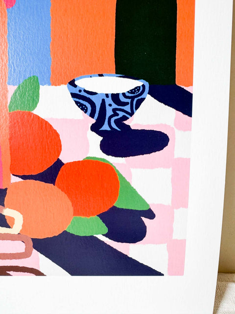 Affiche Jolie table