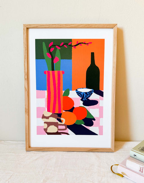Affiche Jolie table