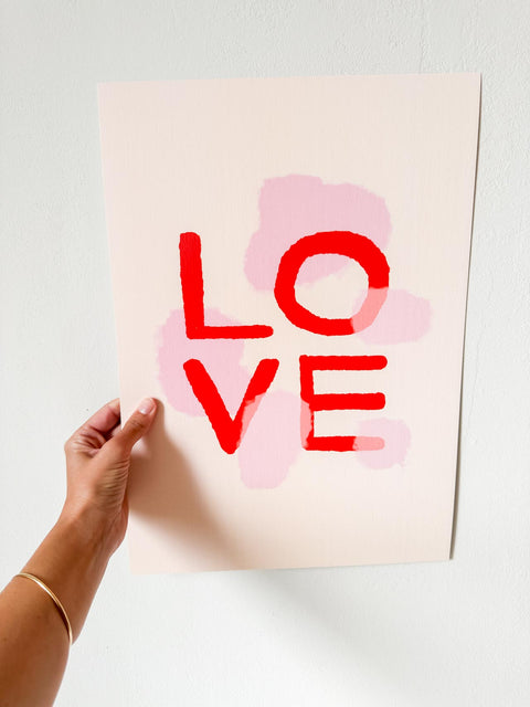 Affiche Love love