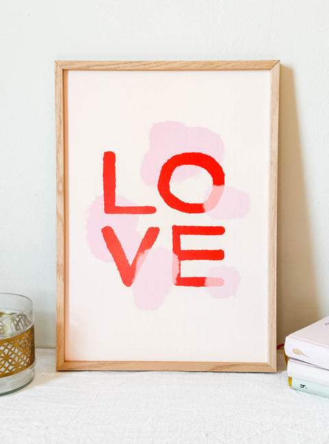 Affiche Love love
