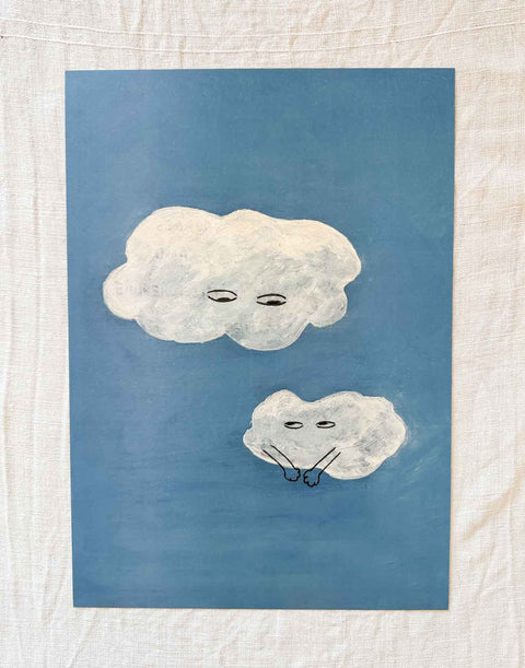 Affiche Nuage-nuage
