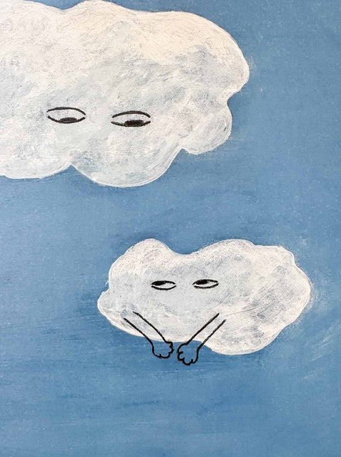 Affiche Nuage-nuage