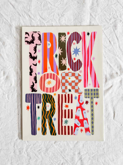 Affiche - Trick or treat