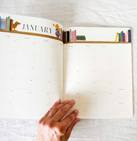 Agenda 2027 12 mois Ladies Night