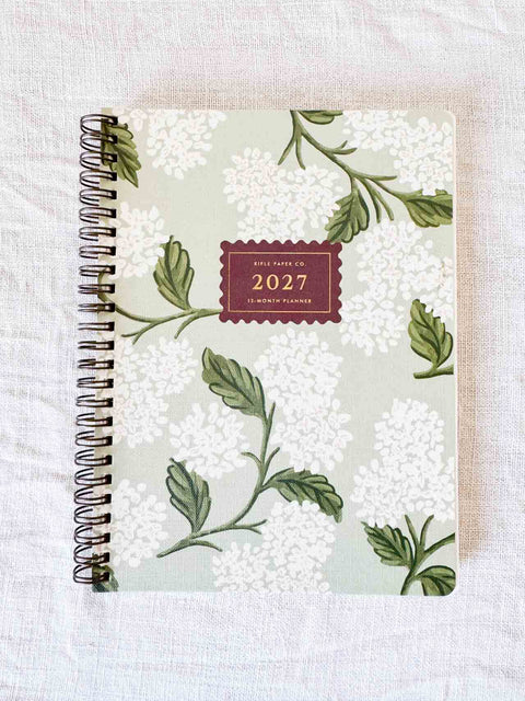 Agenda 2027 12 mois Hydrangea