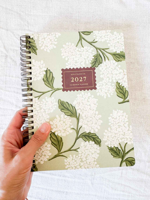 Agenda 2027 12 mois Hydrangea