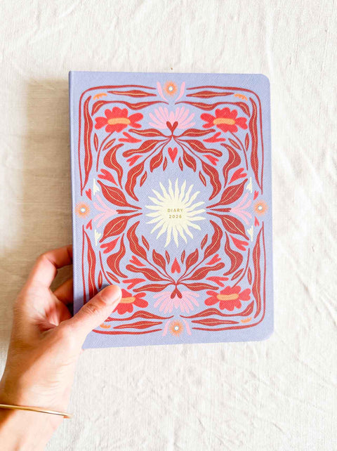 Agenda 2026 - Lavande soleil