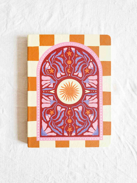 Agenda 2026 - Soleil à carreaux