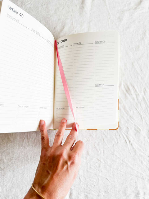 Agenda 2026 - Lavande soleil