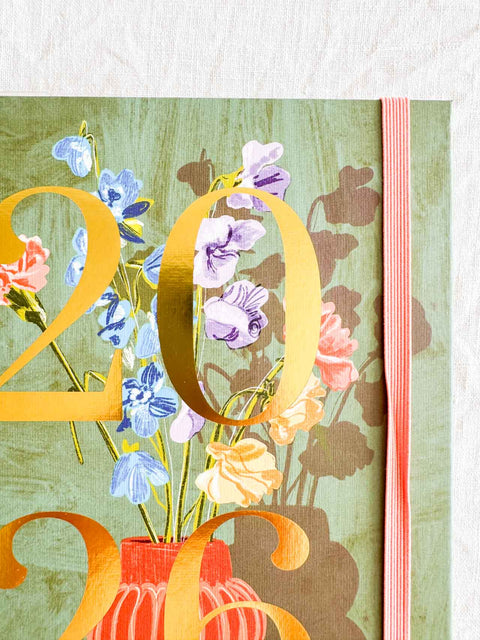 Agenda 2026 Vase Sweet days