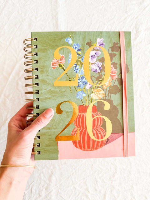 Agenda 2026 Vase Sweet days