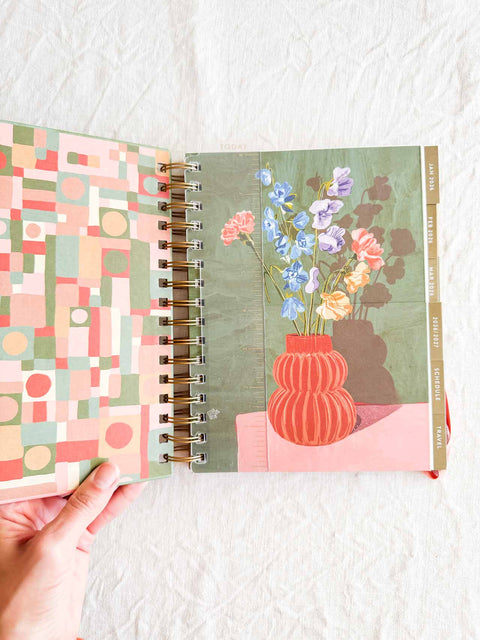 Agenda 2026 Vase Sweet days