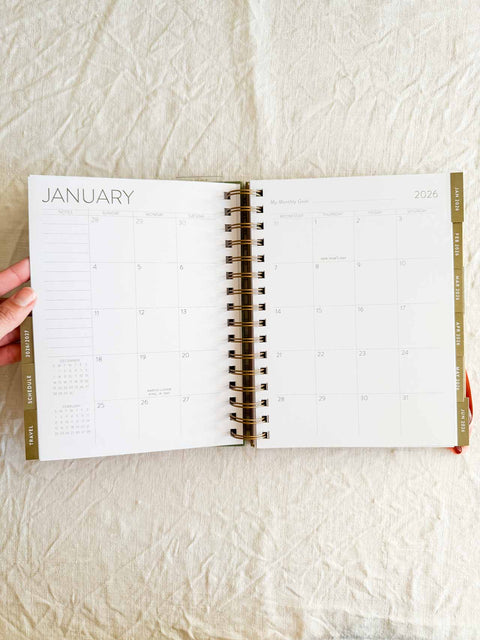 Agenda 2026 Vase Sweet days