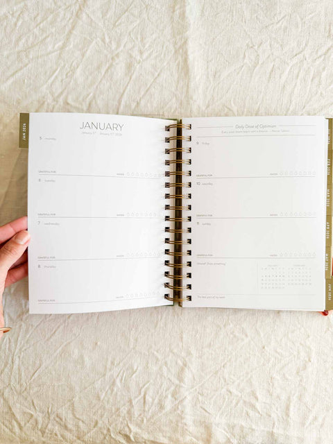 Agenda 2026 Vase Sweet days