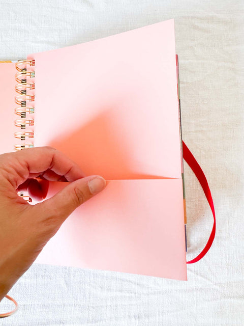 Agenda 17 mois Art tools