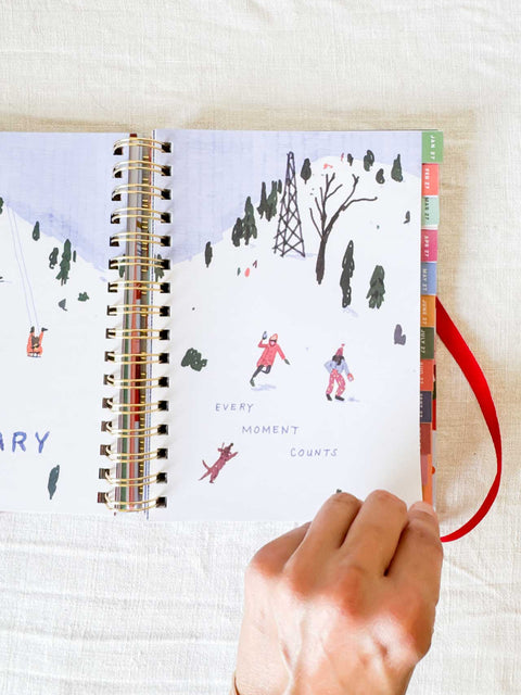 Agenda 17 mois Art tools