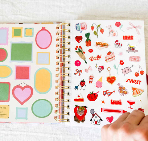 Agenda 17 mois Art tools