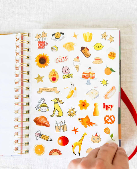 Agenda 17 mois Art tools