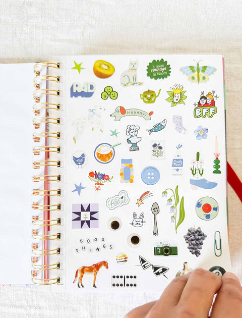 Agenda 17 mois Art tools