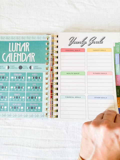 Agenda 17 mois Art tools