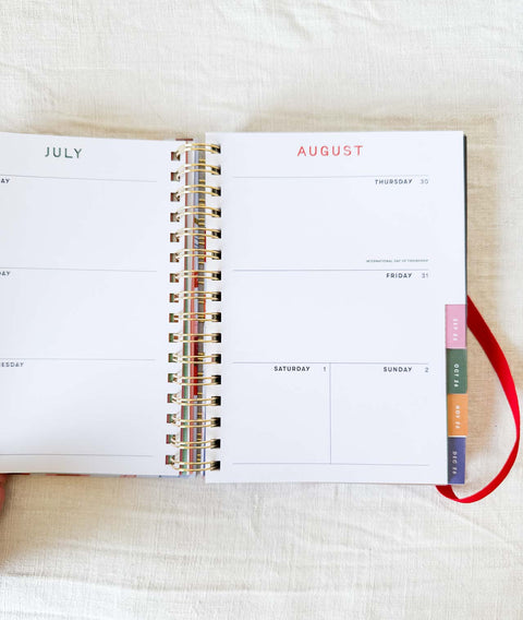 Agenda 17 mois Art tools