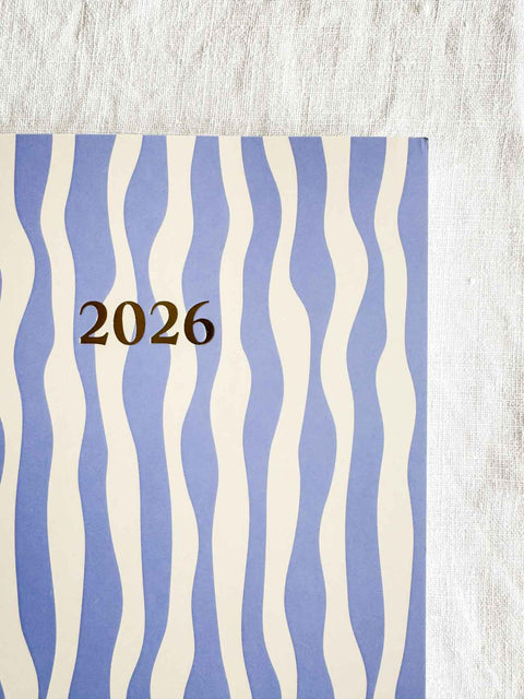 Agenda 2026 - Rayures Bleues GM