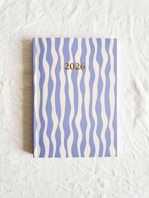Agenda 2026 - Rayures Bleues GM