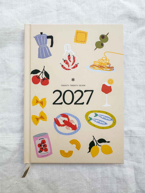 Agenda 2027 Icônes Buon Appetito