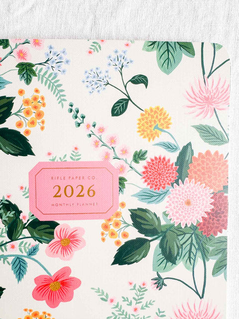 Agenda 2026 fin Dahlia 12 mois