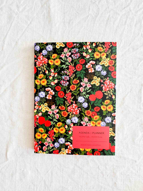 Agenda Perpétuel - Flores