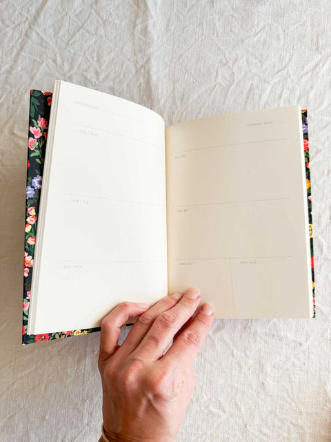 Agenda Perpétuel - Flores
