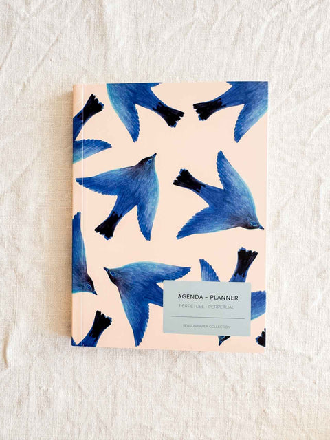 Agenda Perpétuel - L'oiseau