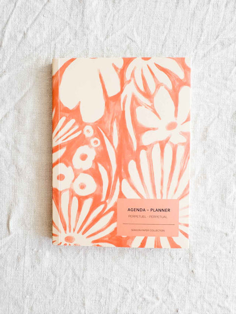 Agenda Perpétuel - Parfum Pêche