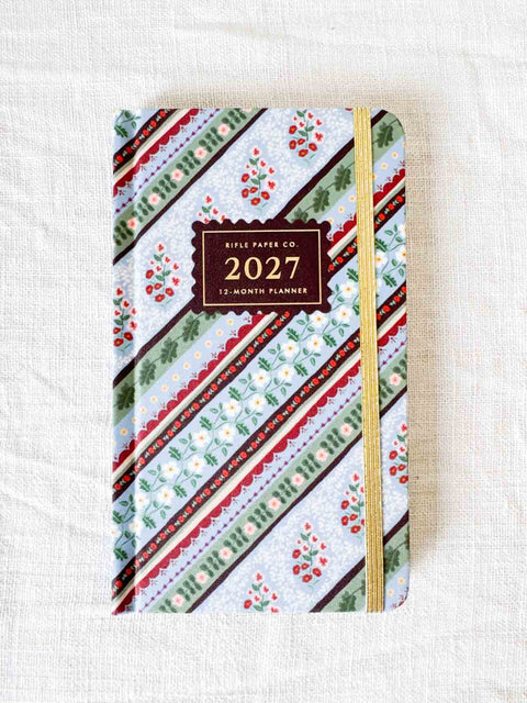 Agenda 2027 12 mois Poche Paisley