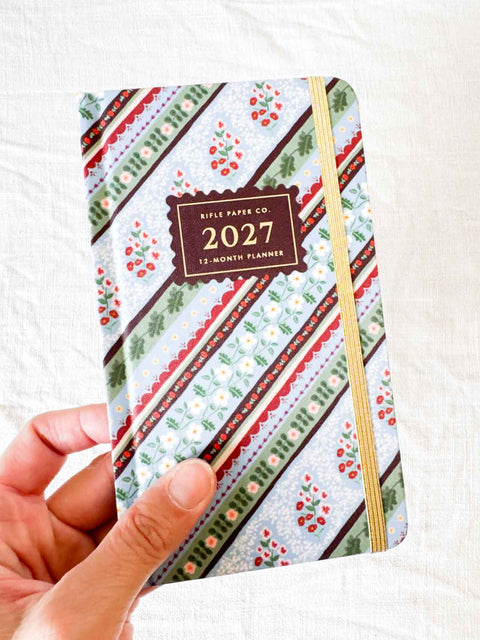 Agenda 2027 12 mois Poche Paisley