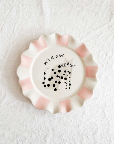 Assiette - Meow