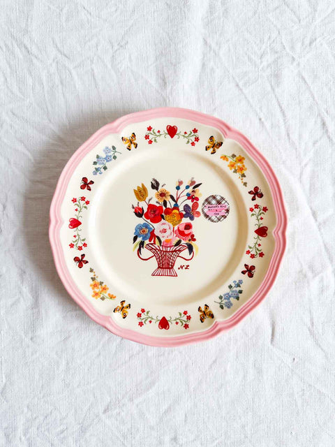 Assiette Nathalie Lété PM Flower