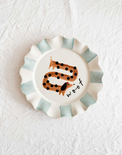Assiette - Woof