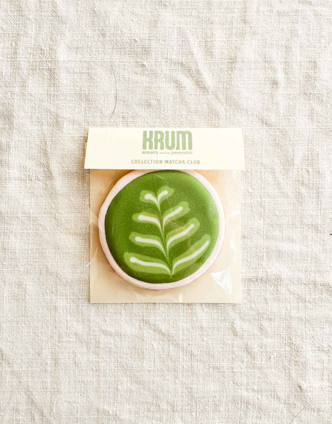 Biscuit Matcha club