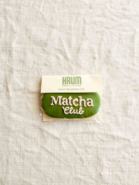 Biscuit Matcha club