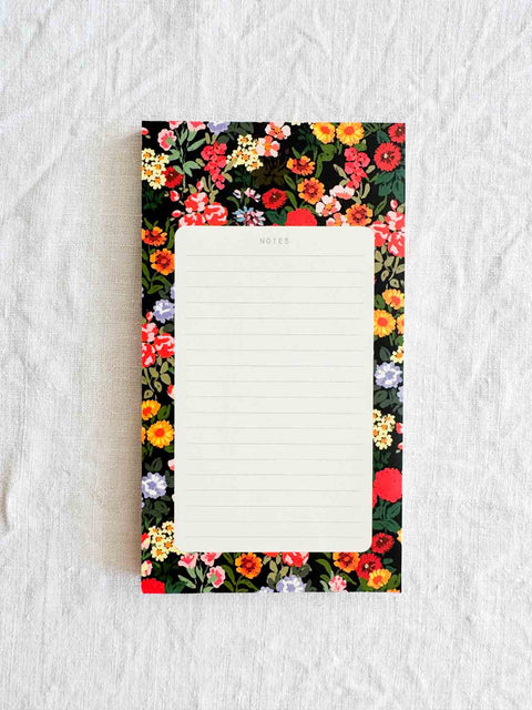 Bloc notes - Flores